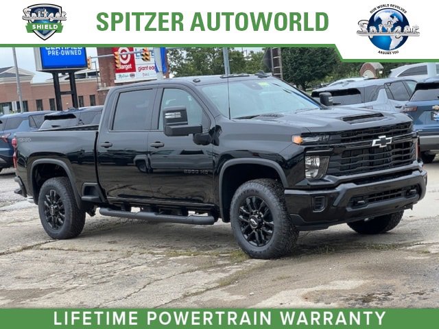 New 2026 Chevrolet Silverado 2500 Custom w/ Custom Value Package image 1