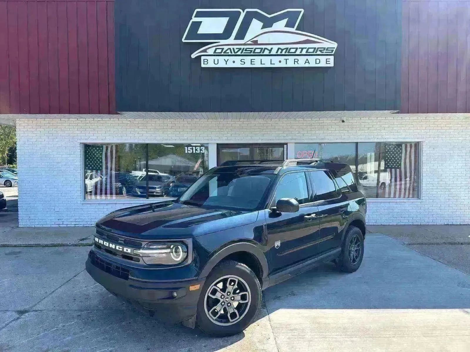 Used 2022 Ford Bronco Sport Big Bend w/ Convenience Package image 1