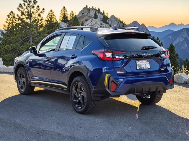 Used 2025 Subaru Crosstrek 2.5i Sport w/ Crosstrek Mirror Package AWD/4WD image 5