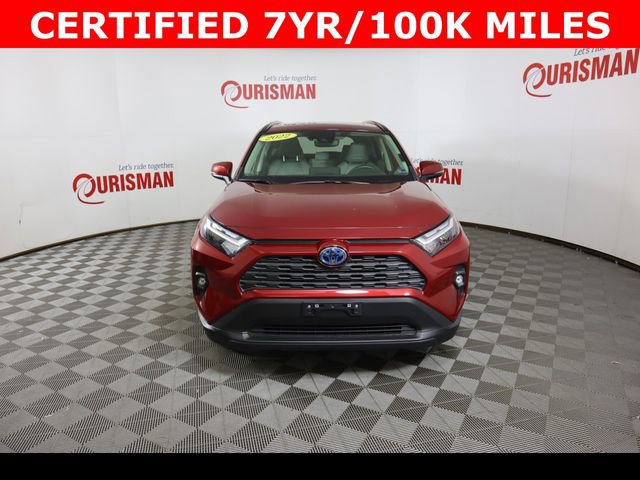 Used 2022 Toyota RAV4 XLE Premium image 15