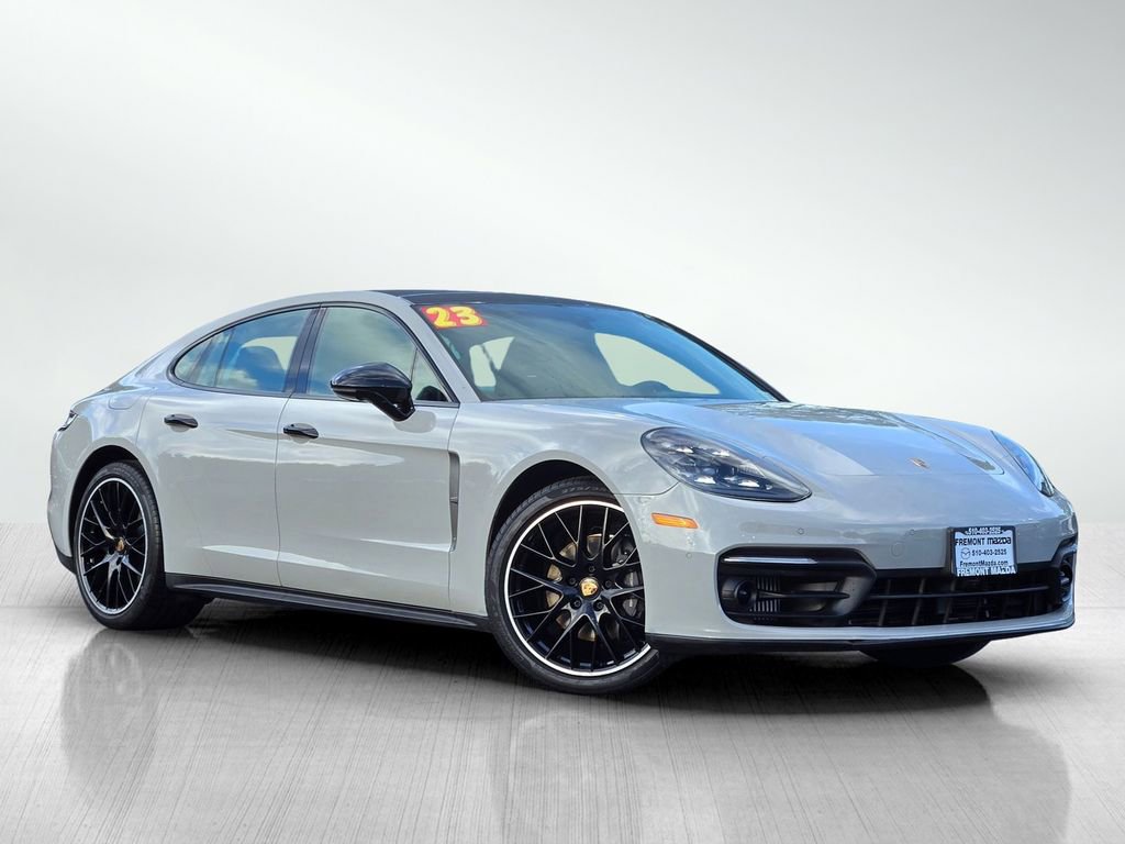 Used 2023 Porsche Panamera Platinum Edition image 1