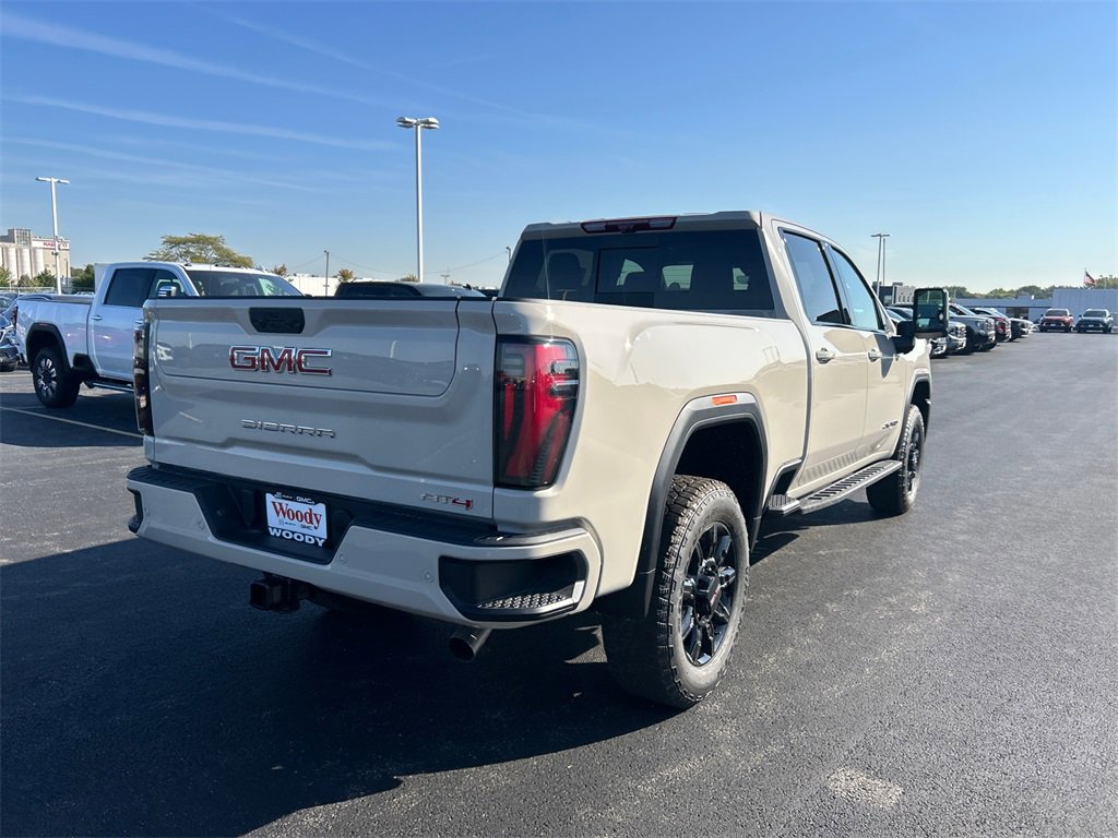 New 2026 GMC Sierra 2500 AT4 image 8