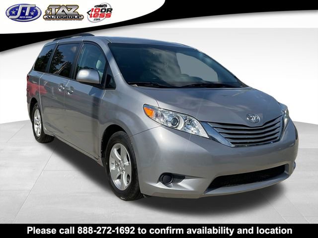 Used 2017 Toyota Sienna LE FWD 360° Tour