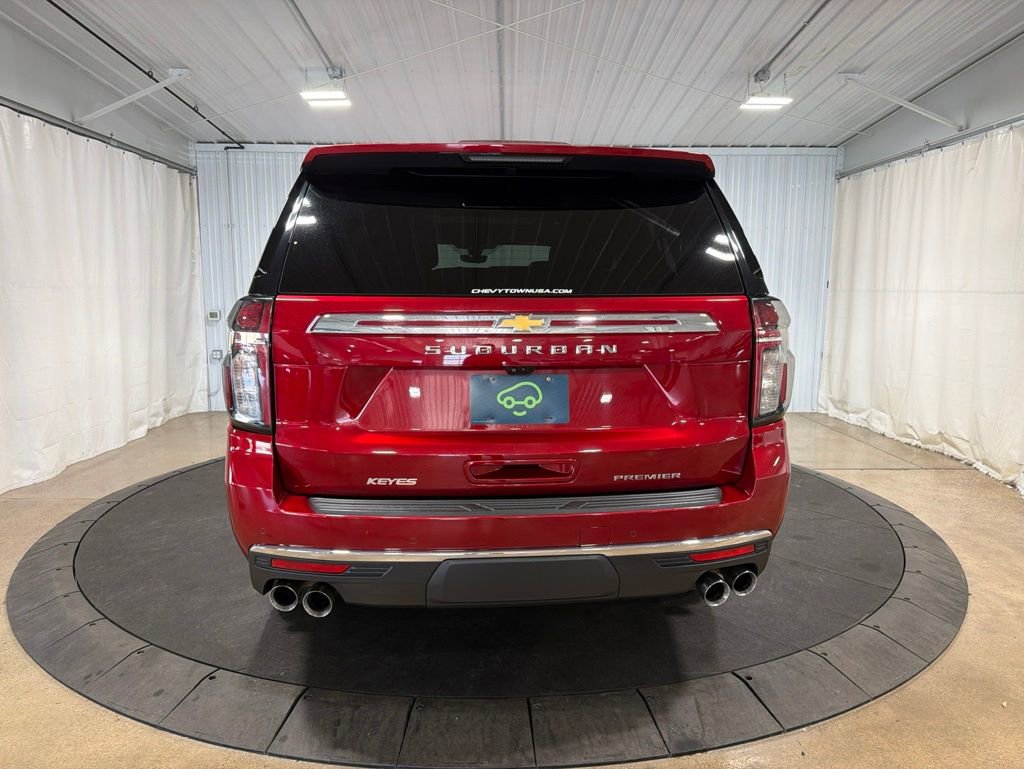 Certified 2021 Chevrolet Suburban Premier w/ Premium Package AWD/4WD image 7