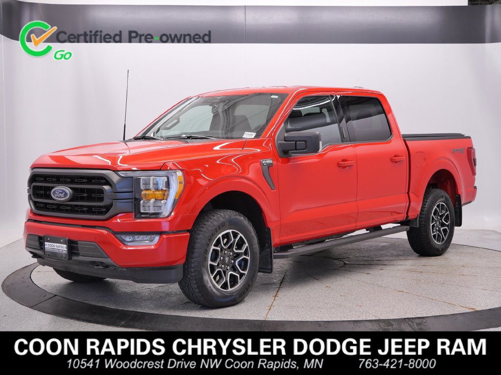 Used 2023 Ford F150 XLT w/ Equipment Group 302A High AWD/4WD 360° Tour