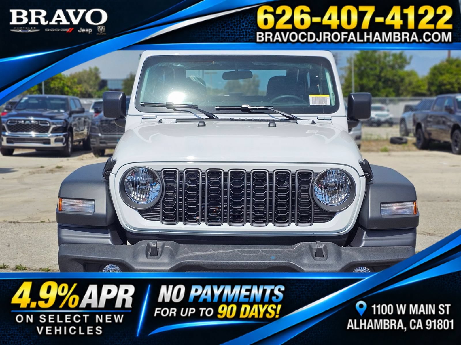 New 2026 Jeep Wrangler Sport