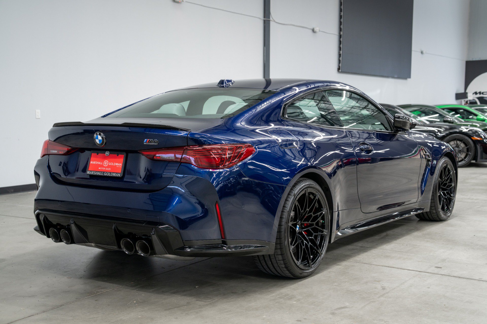Used 2026 BMW M4 Competition w/ Executive Package RWD image 8