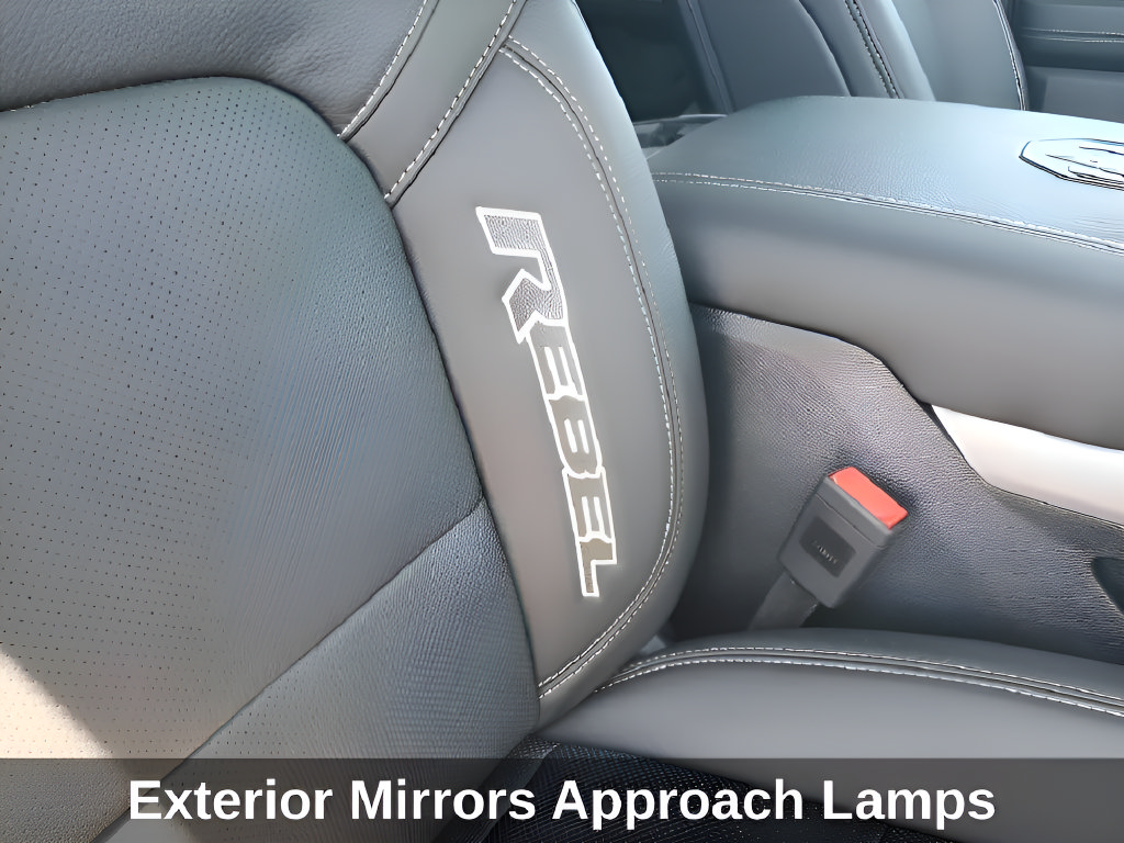 New 2026 RAM 1500 Rebel w/ Advanced Safety Group II AWD/4WD image 25
