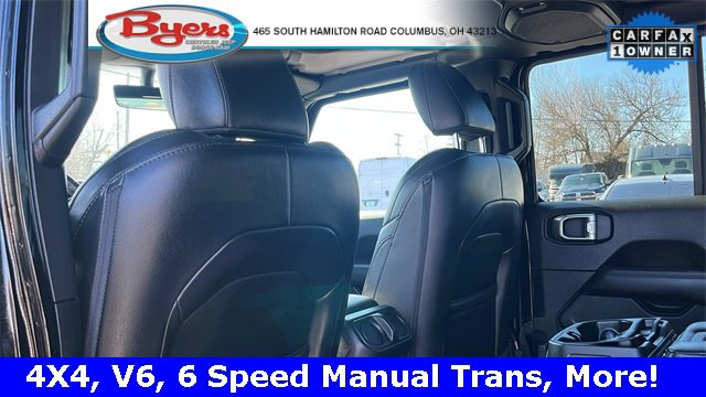 Used 2021 Jeep Wrangler Unlimited Sahara image 39