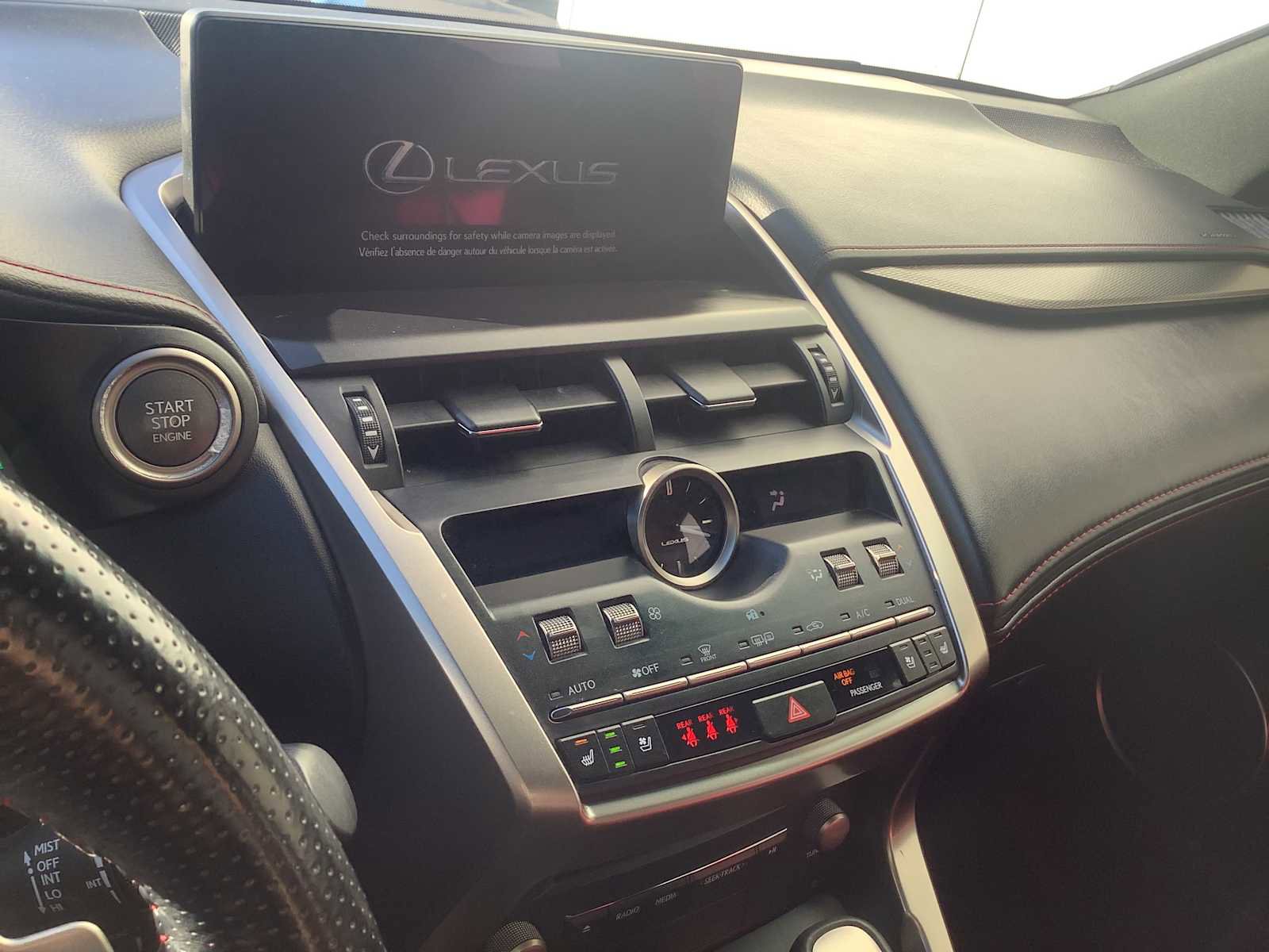 Used 2018 Lexus NX 300 F Sport w/ F Sport Premium Package image 16