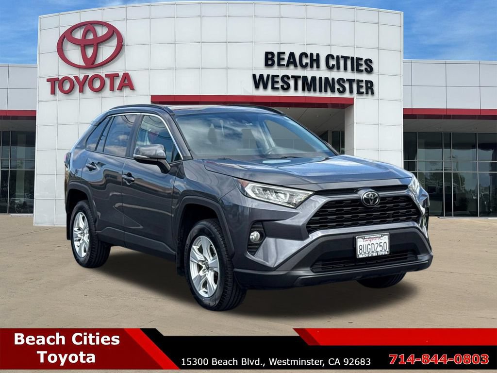 Used 2021 Toyota RAV4 XLE w/ Convenience Package
