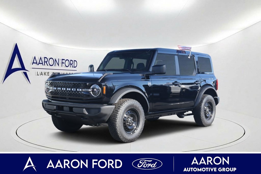 New 2026 Ford Bronco Big Bend