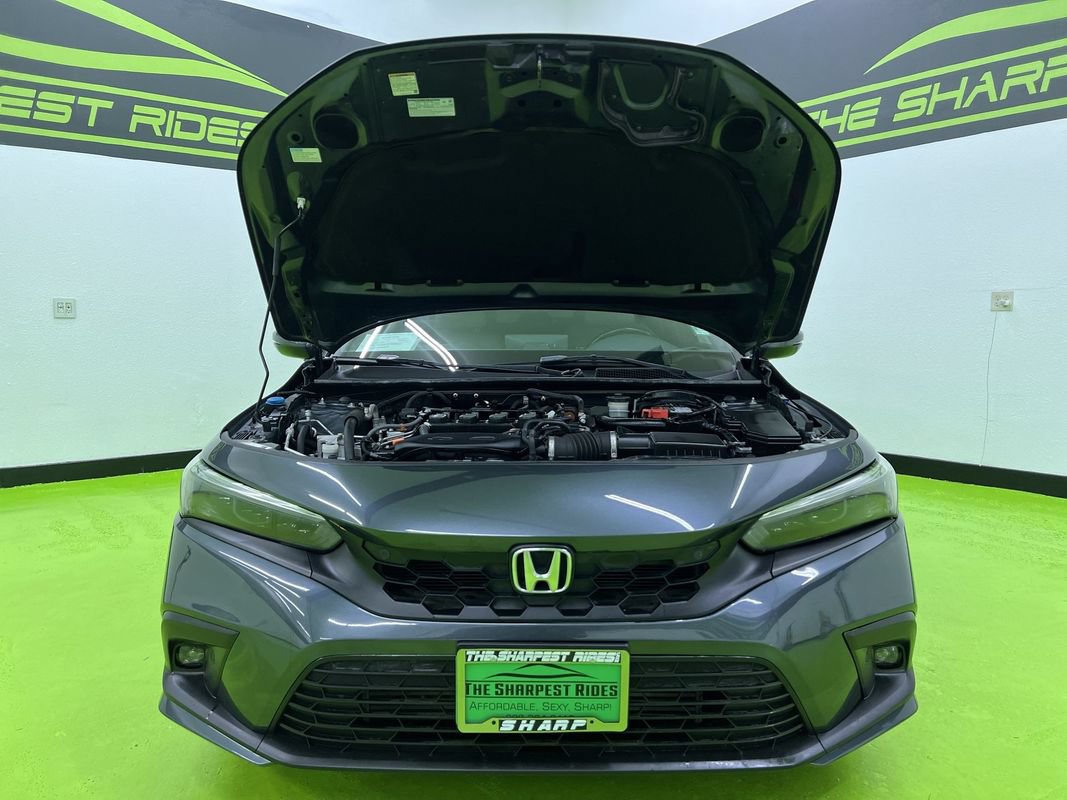 Used 2024 Honda Civic Sport Touring image 4