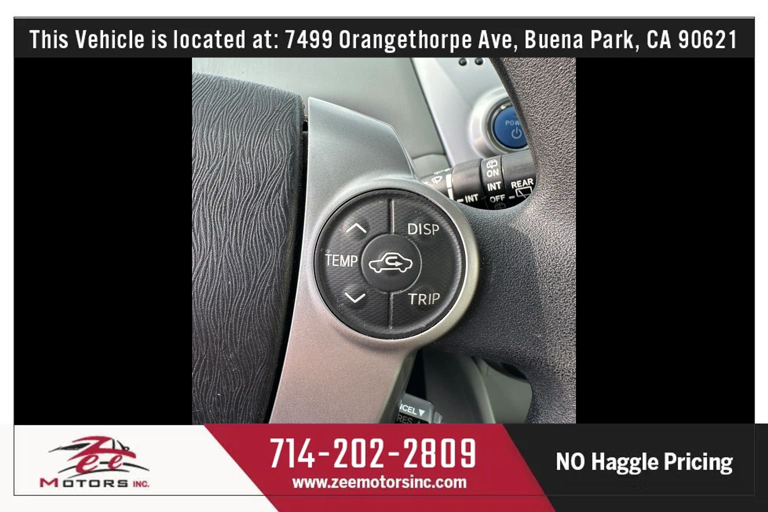 Used 2013 Toyota Prius V Three FWD image 37