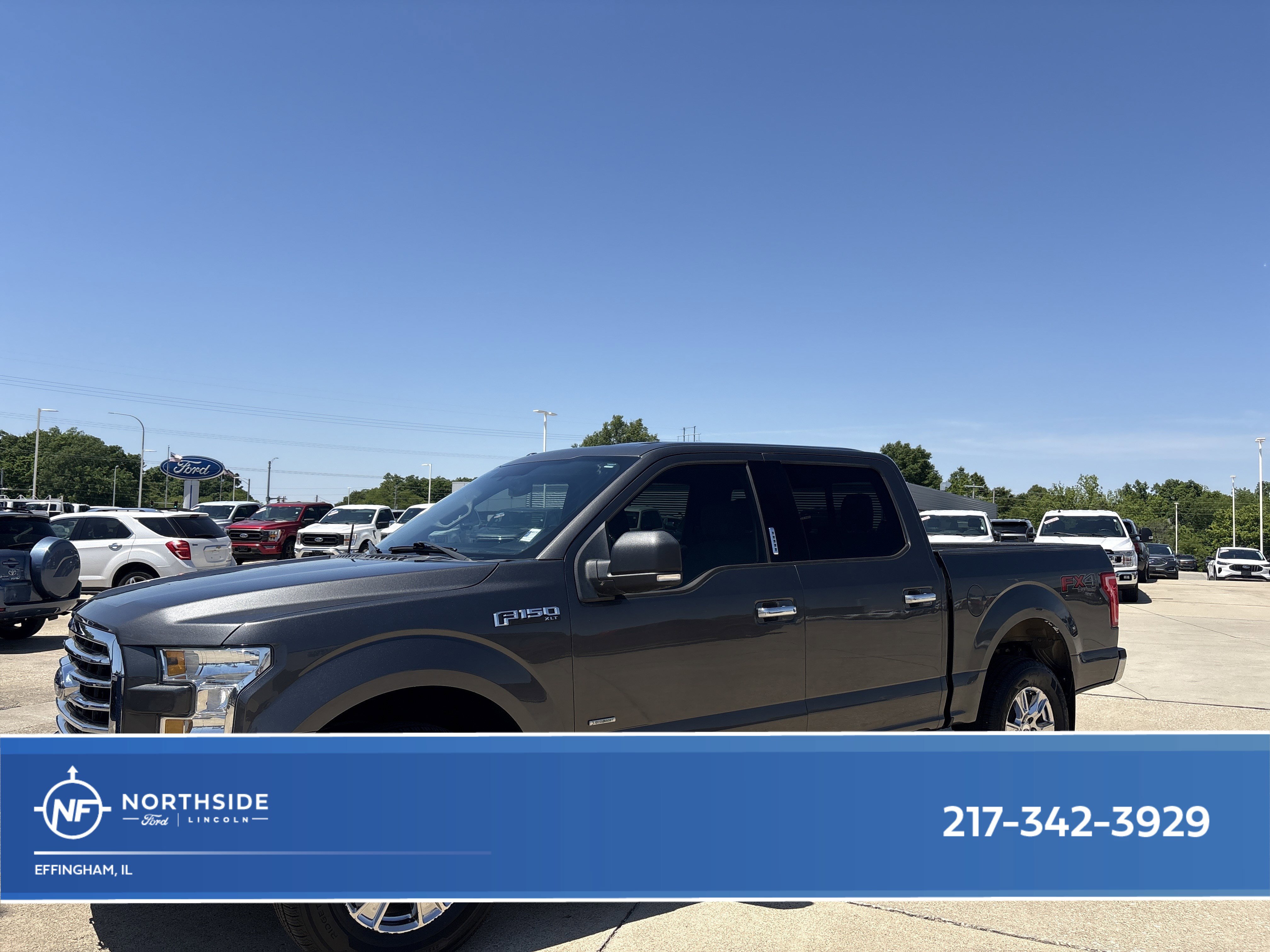 Used 2015 Ford F150 XLT w/ Equipment Group 302A Luxury AWD/4WD image 1