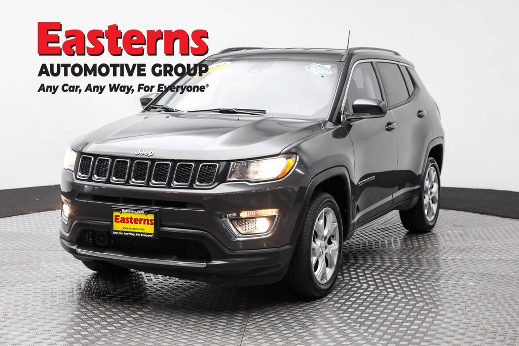 Used 2021 Jeep Compass Limited image 1