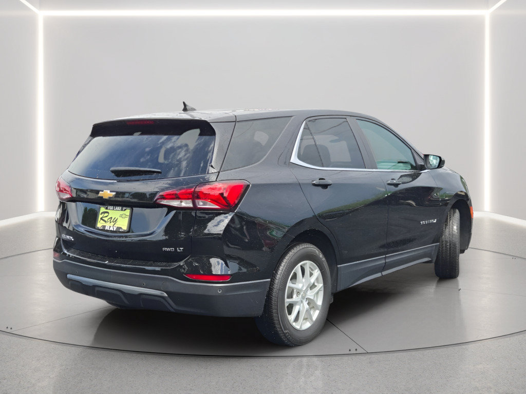Certified 2024 Chevrolet Equinox LT AWD/4WD image 11