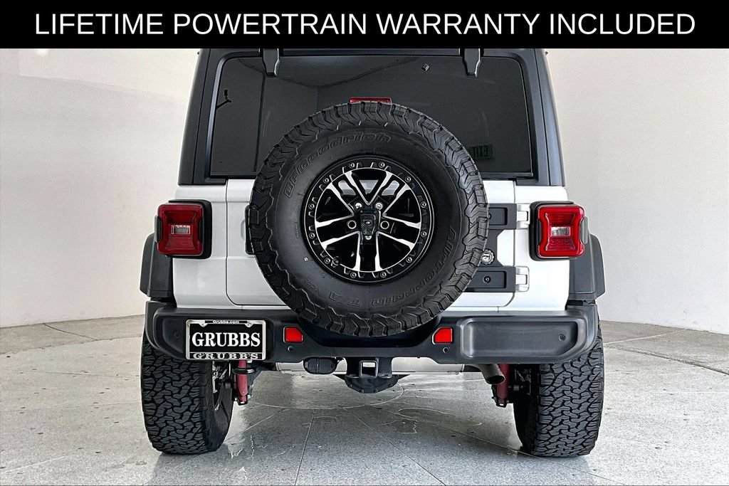 Used 2024 Jeep Wrangler Unlimited Sport AWD/4WD image 5