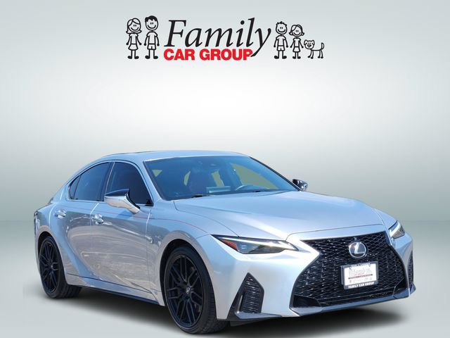 Used 2023 Lexus IS 350 F Sport w/ Handling Package RWD image 2