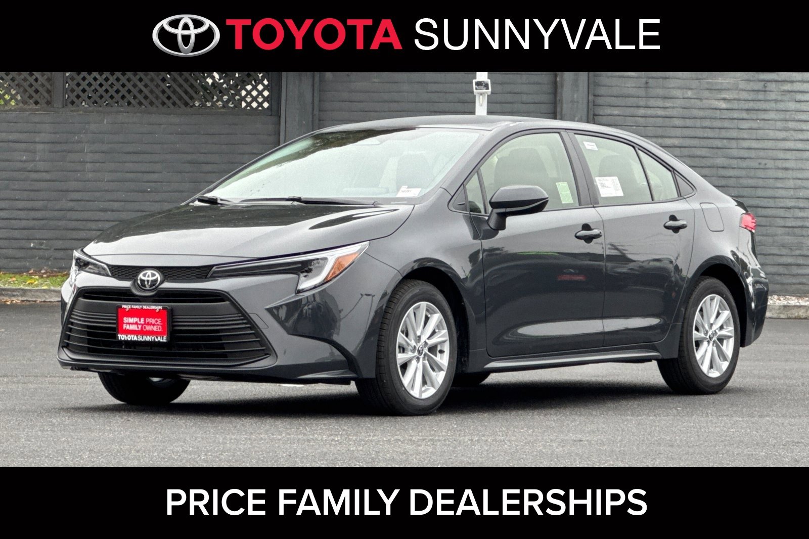 New 2026 Toyota Corolla LE