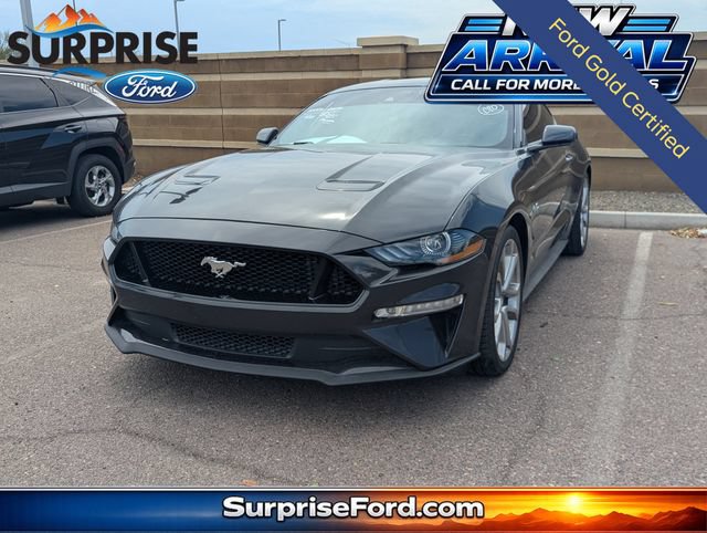 Used 2022 Ford Mustang GT Premium w/ Ford Safe & Smart Package RWD image 1