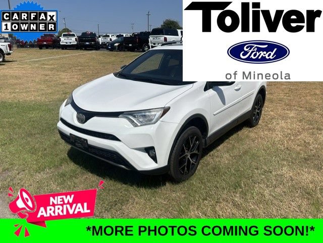 Used 2018 Toyota RAV4 SE w/ Power Extra Value Package