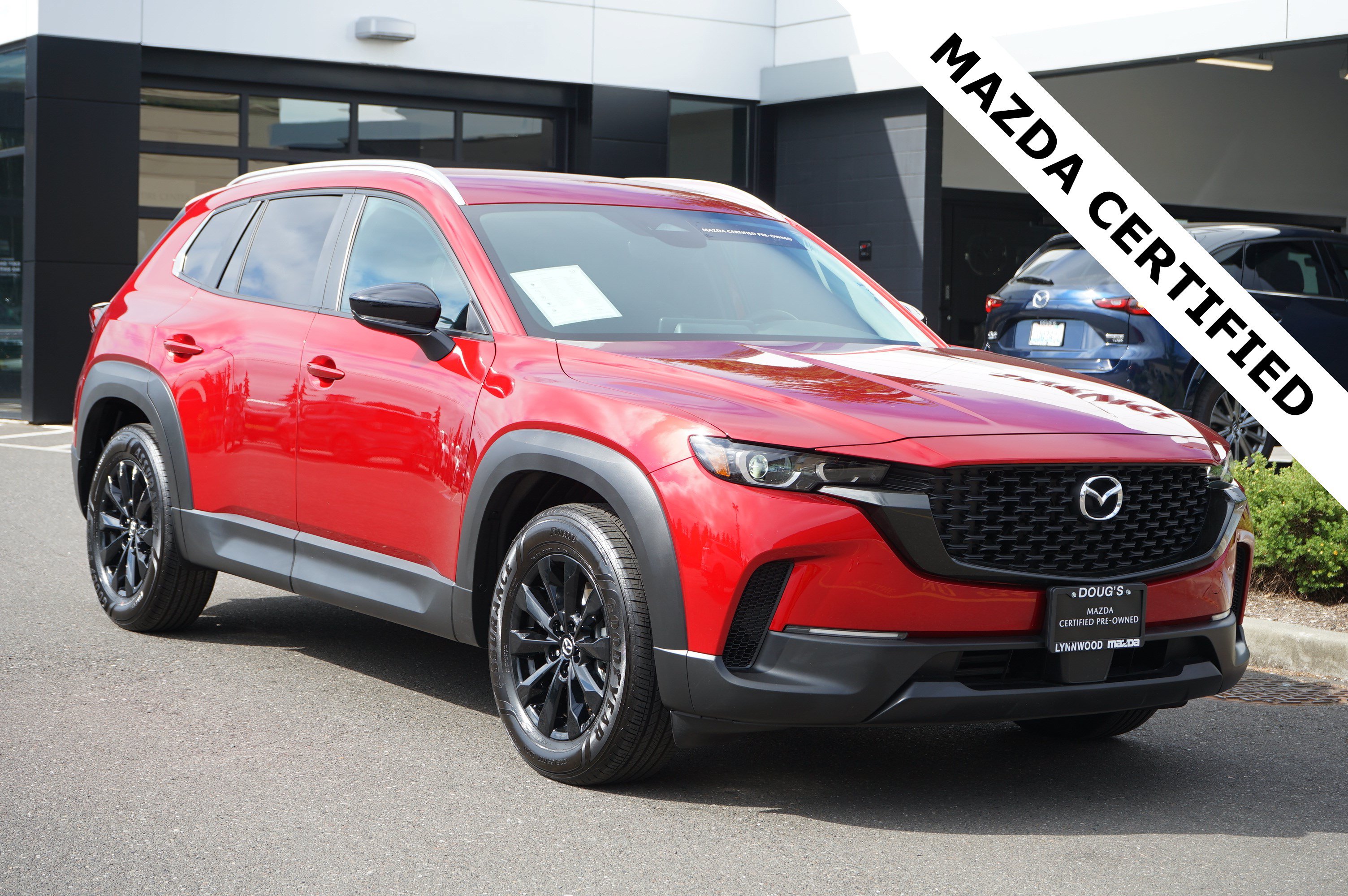 Certified 2025 MAZDA CX-50 AWD 2.5 S w/ Weather Package