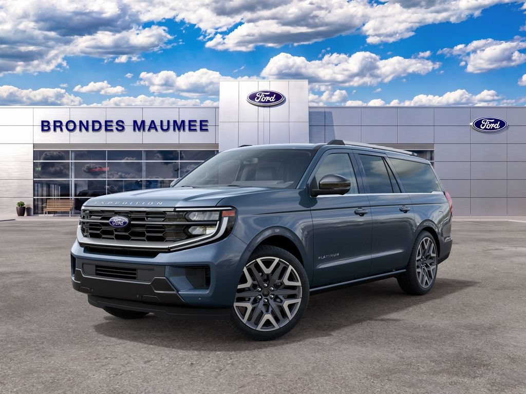 New 2027 Ford Expedition Max Platinum w/ Platinum Ultimate Package AWD/4WD image 2