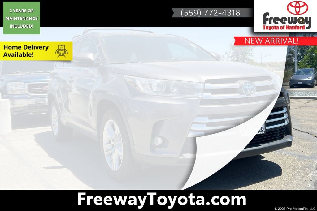 Certified 2019 Toyota Highlander Limited w/ Carpet Mat Package (TMS) AWD/4WD image 1