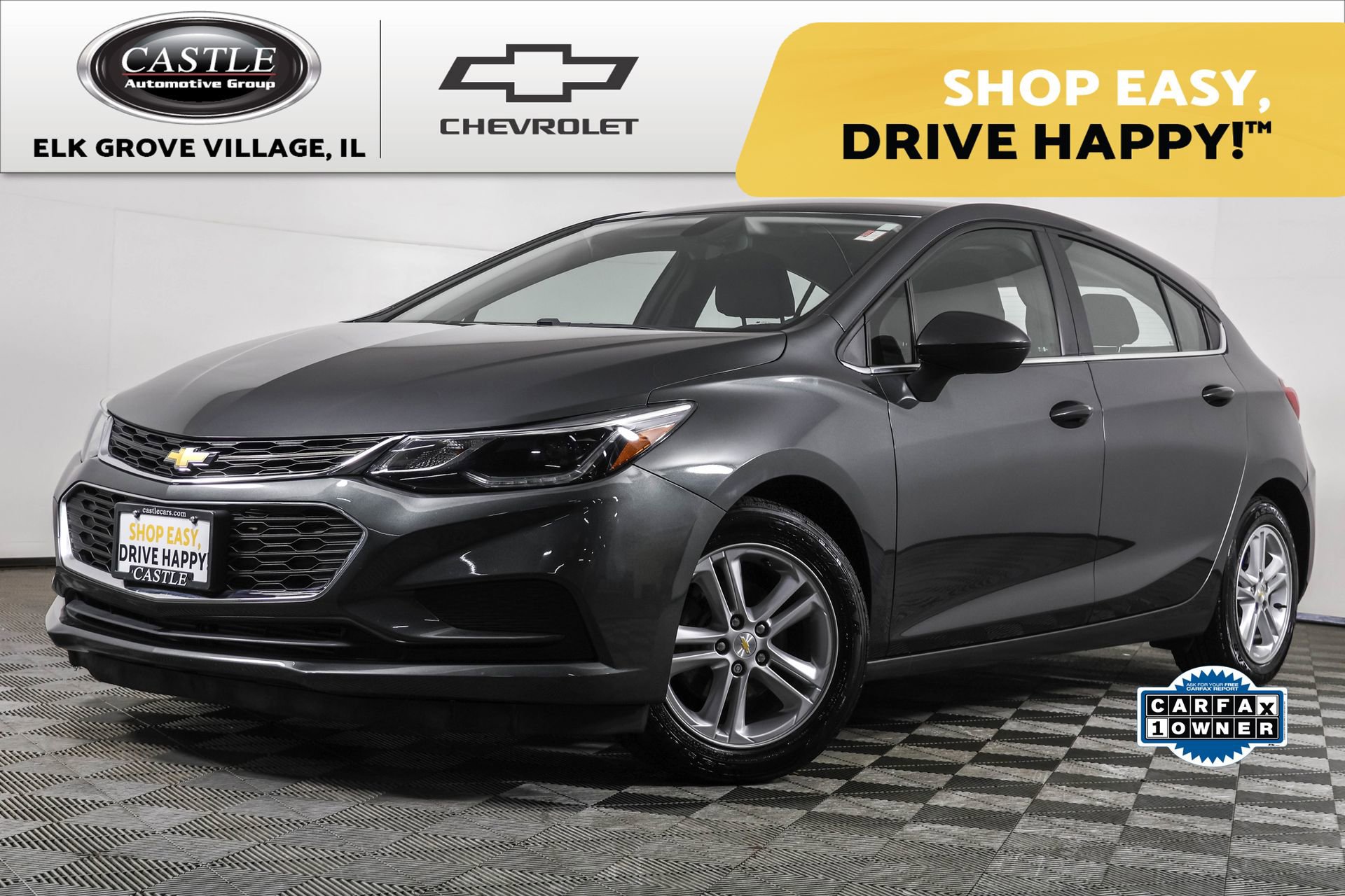 Used 2017 Chevrolet Cruze LT w/ Convenience Package