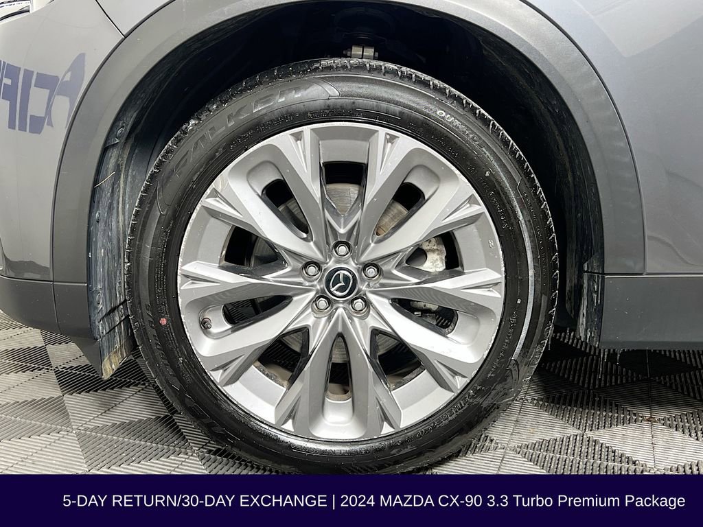 Used 2024 MAZDA CX-90 3.3 Turbo w/ Premium Package image 37