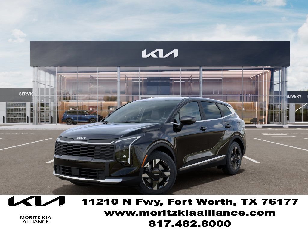 New 2026 Kia Sportage LX FWD image 1