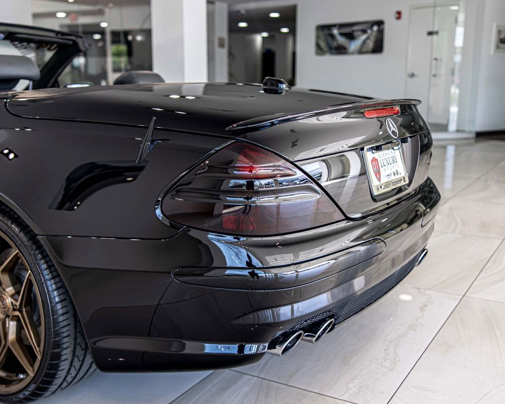 Used 2004 Mercedes-Benz SL 55 AMG image 14
