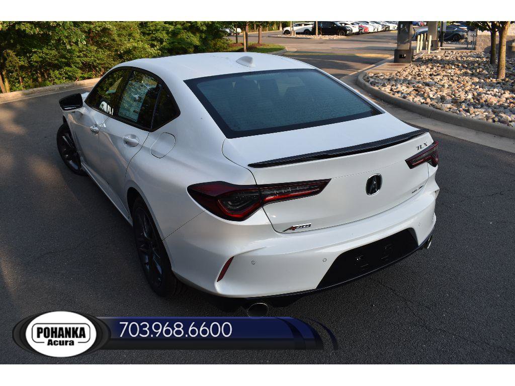 New 2025 Acura TLX SH-AWD w/ A-SPEC Pkg image 8