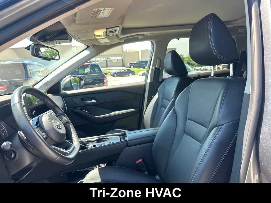 Used 2023 Nissan Rogue SL w/ SL Premium Package FWD image 11