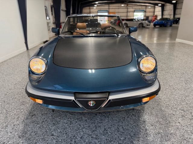 Used 1988 Alfa Romeo Spider Veloce RWD image 15