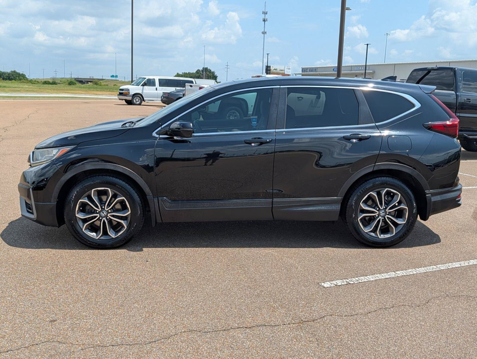Used 2020 Honda CR-V EX-L image 2