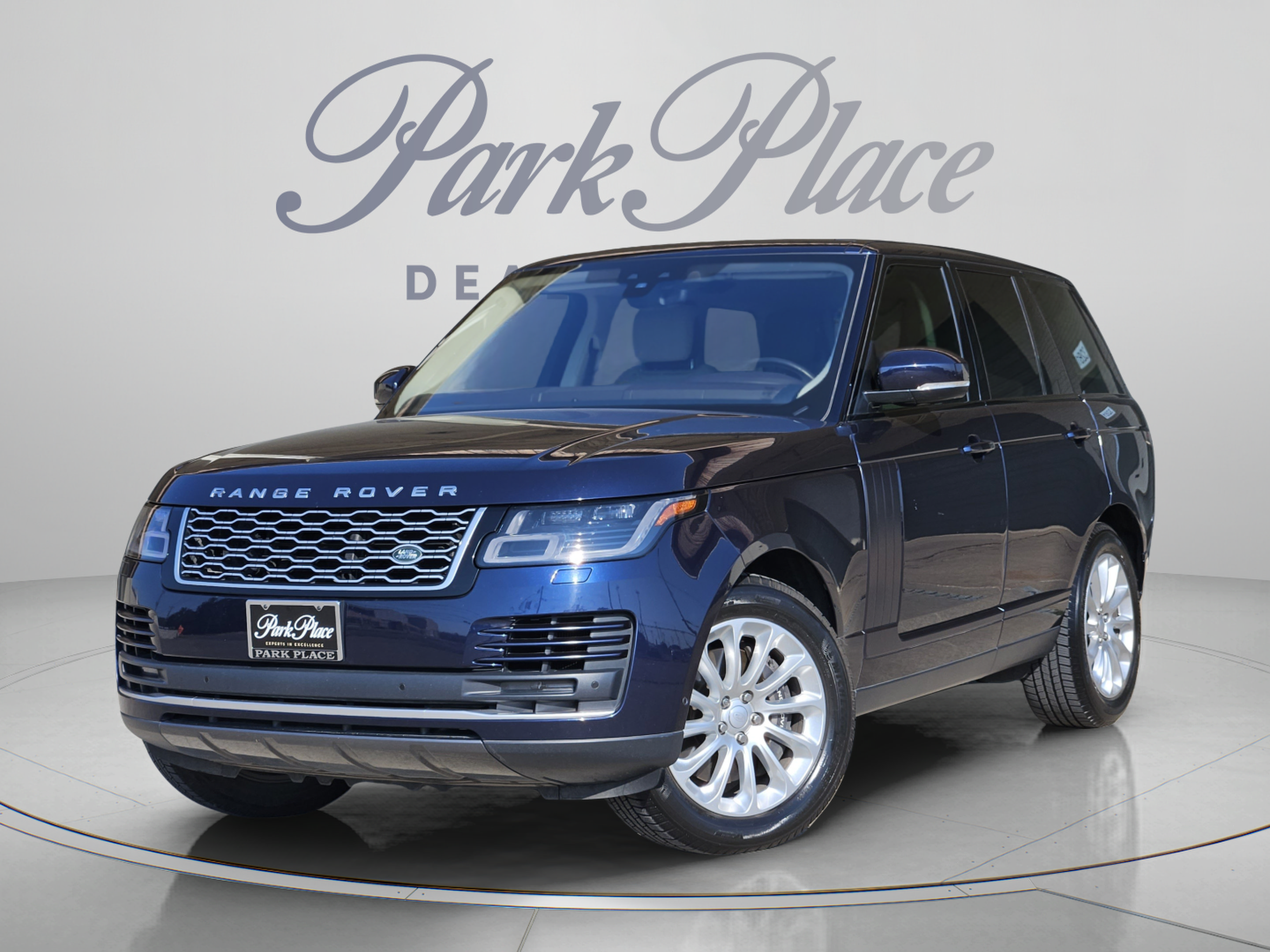 Used 2018 Land Rover Range Rover HSE AWD/4WD video 1