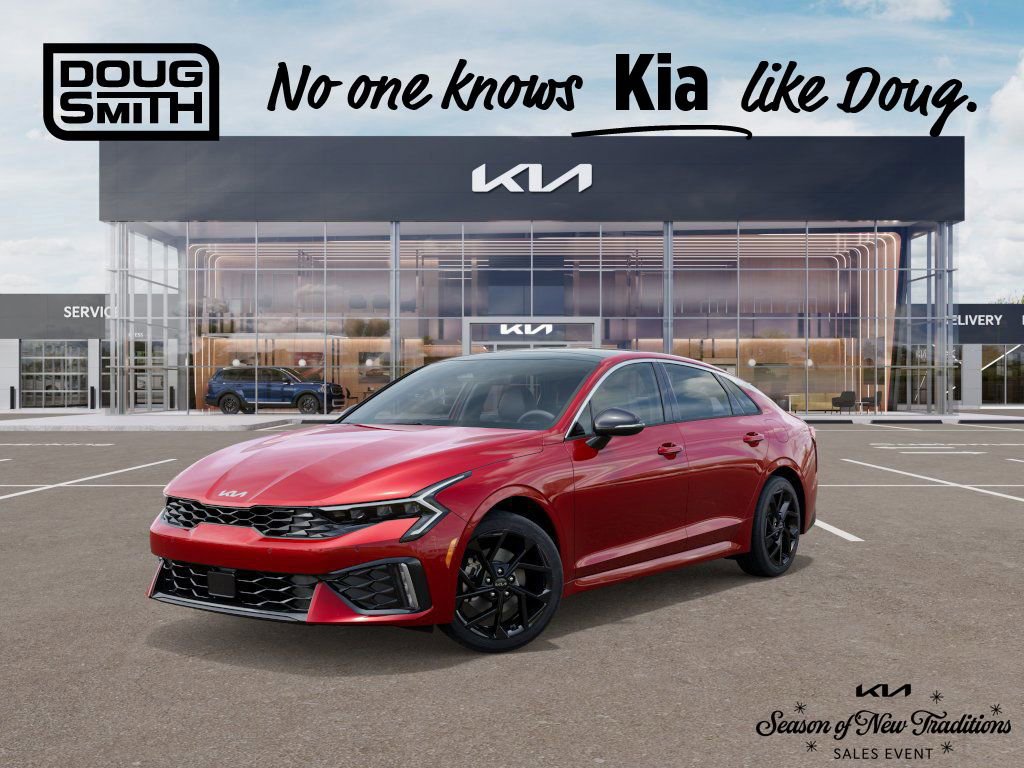 New 2026 Kia K5 GT-Line image 1