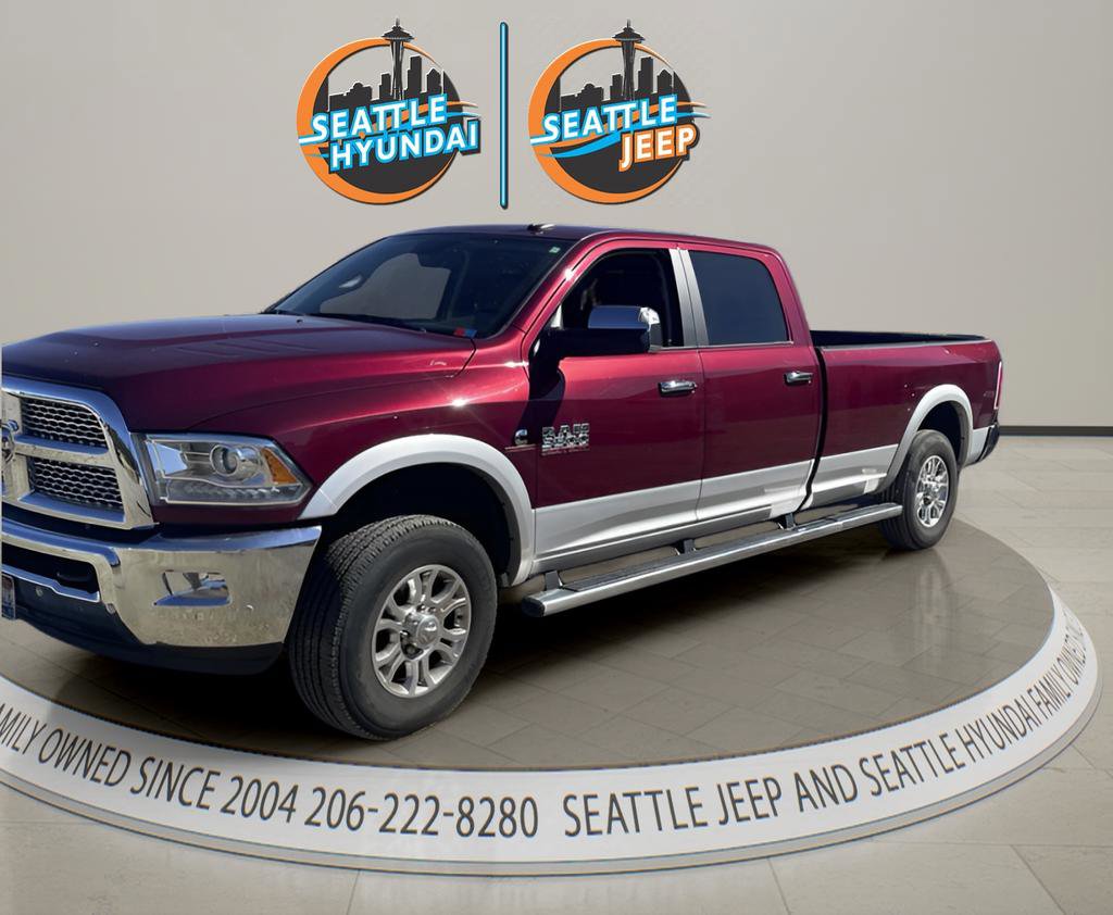 Used 2016 RAM 3500 Laramie