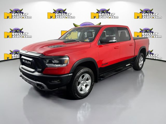 Used 2022 RAM 1500 Rebel w/ Rebel Level 2 Equipment Group