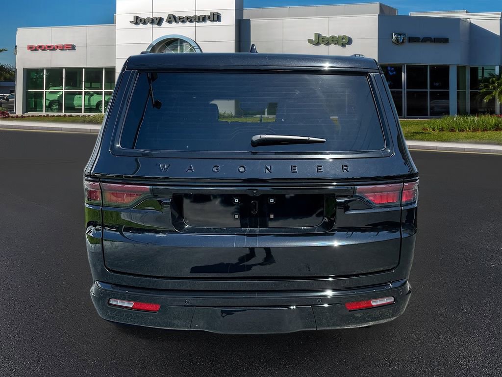 New 2025 Jeep Wagoneer Series II w/ Premium Group I image 8
