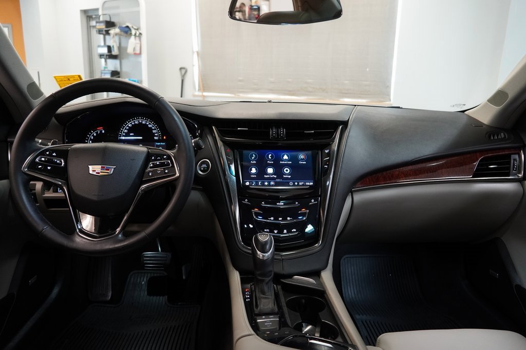 Used 2018 Cadillac CTS AWD Sedan image 10