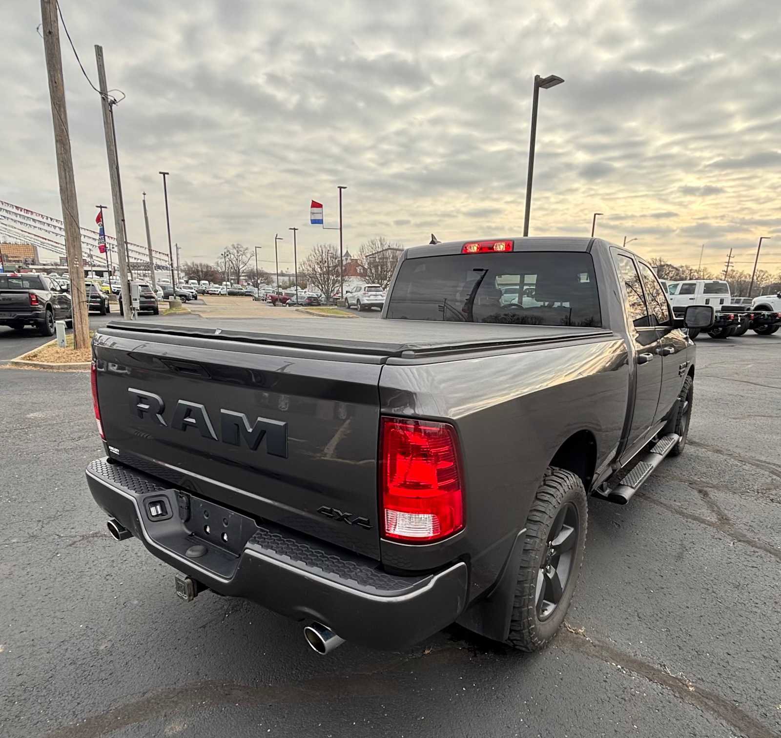 Used 2021 RAM 1500 Express w/ Wheel & Sound Group image 4