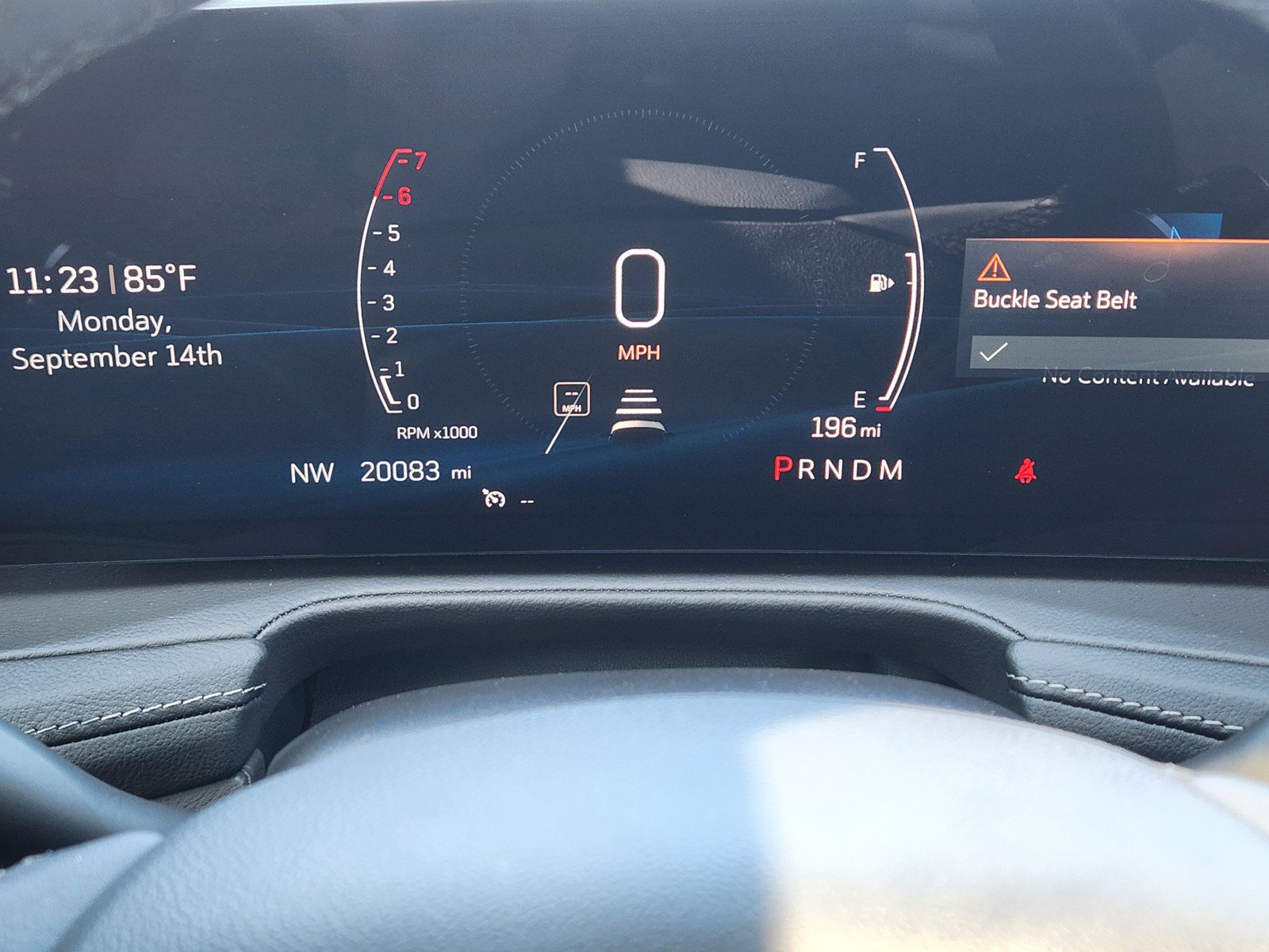 Certified 2024 Cadillac XT4 Premium Luxury w/ Cold Weather Package FWD image 14