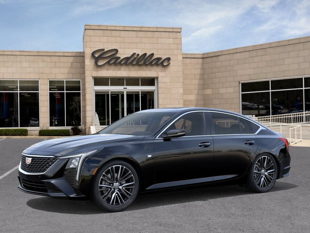 New 2026 Cadillac CT5 Premium Luxury w/ Technology Package AWD/4WD image 2