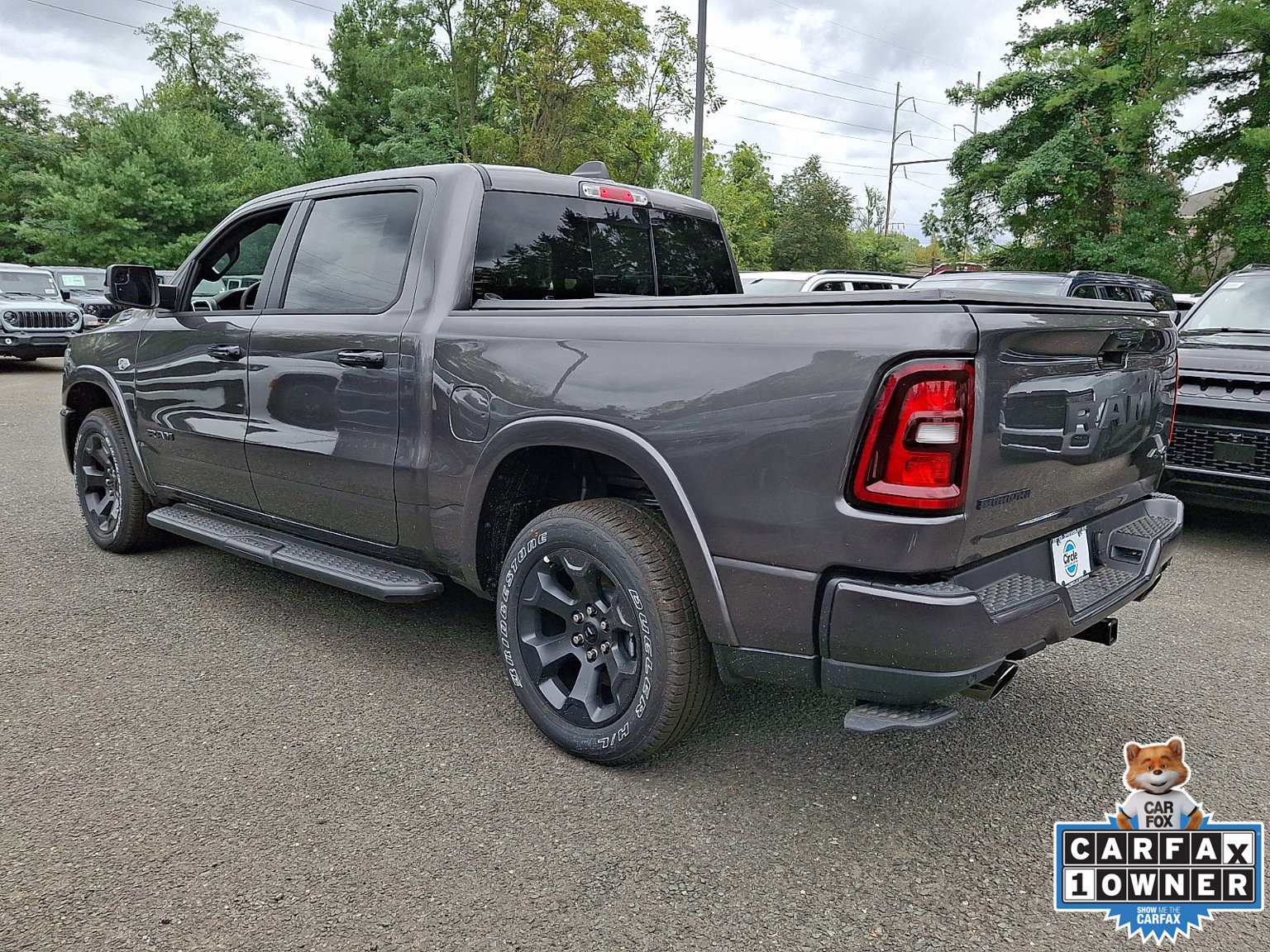 New 2026 RAM 1500 Big Horn AWD/4WD image 4