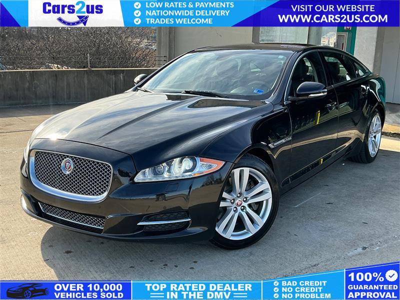 Used 2014 Jaguar XJ L Portfolio