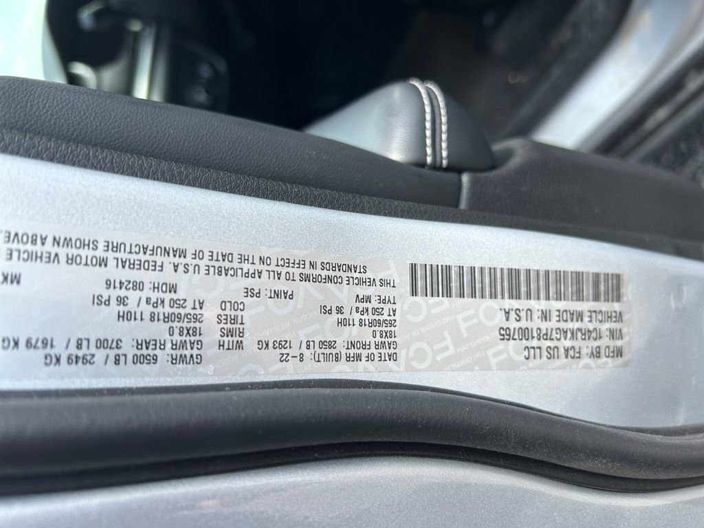Certified 2023 Jeep Grand Cherokee L Laredo AWD/4WD image 32