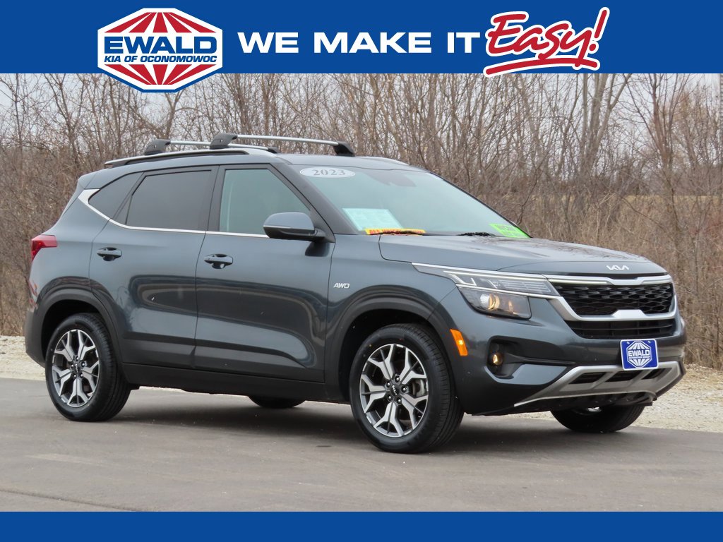 Certified 2023 Kia Seltos EX